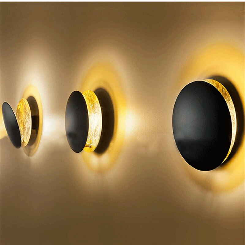Eclipse® | Wall Lamp - Unique Home Decoration