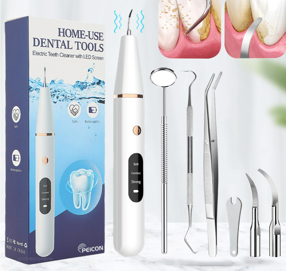 SonicSmile | Houd je gebid altijd schoon bespaar tandarts kosten