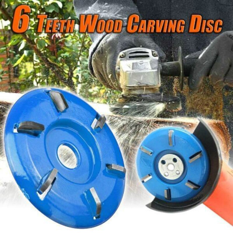 6 Teeth Wood Carving Disc | Ultiem Snijgereedschap