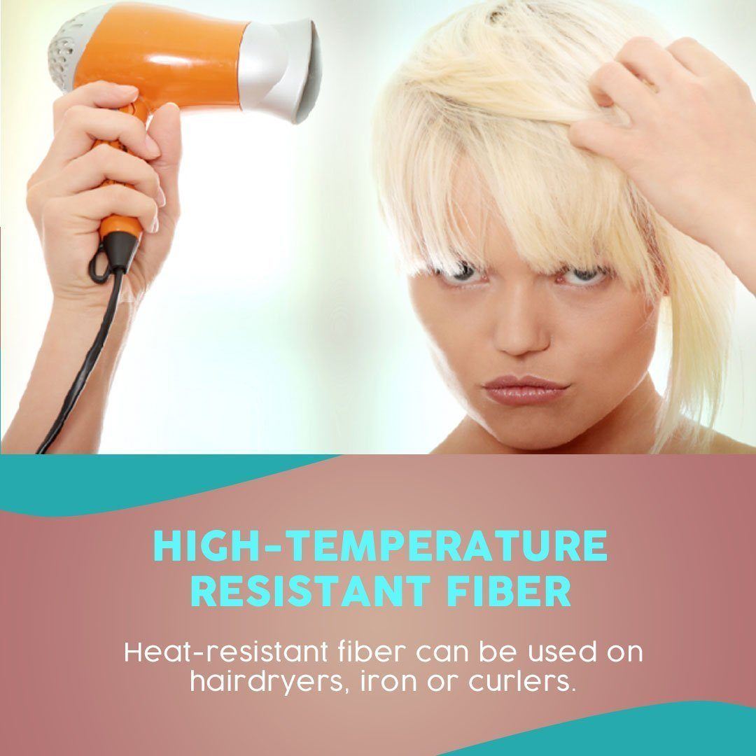 ClipOnBangs™ Natuurlijke verlenging