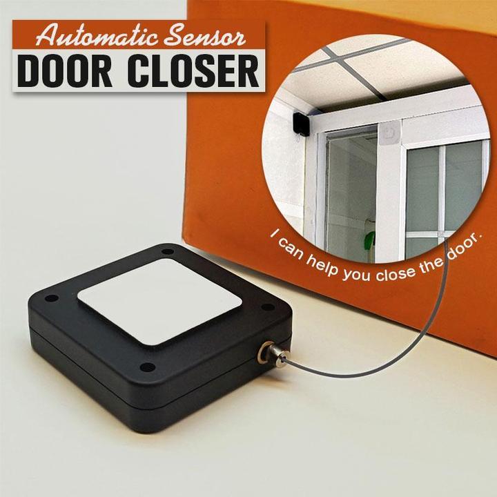 Easycloser™ - Bespaar geld op verwarming kosten en sluit elke deur