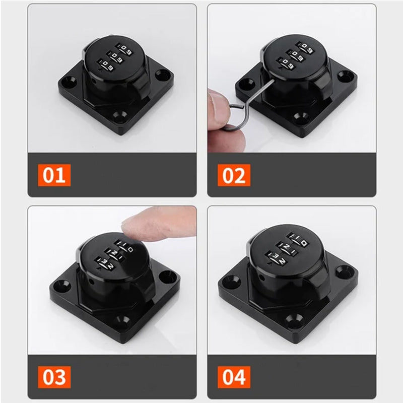 SafetyLock | Beveilig je kasten in huis