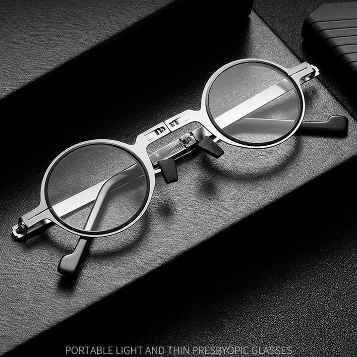 ClearGlasses® | Schroefloze opvouwbare leesbril (1 + 1 GRATIS)