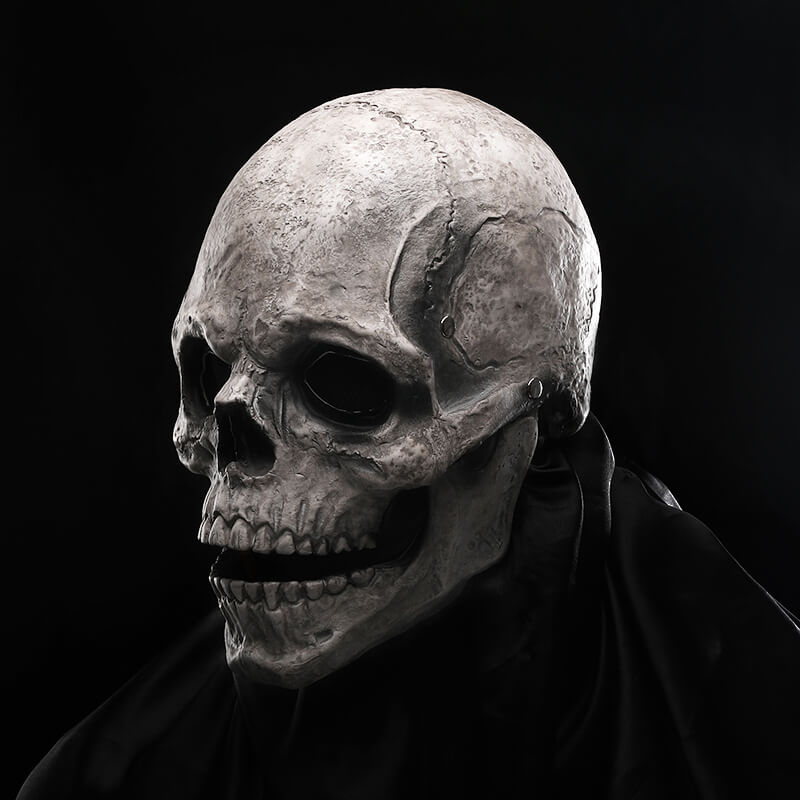 SkeleJaw™ | Beweegbare Kaak Schedelhelm