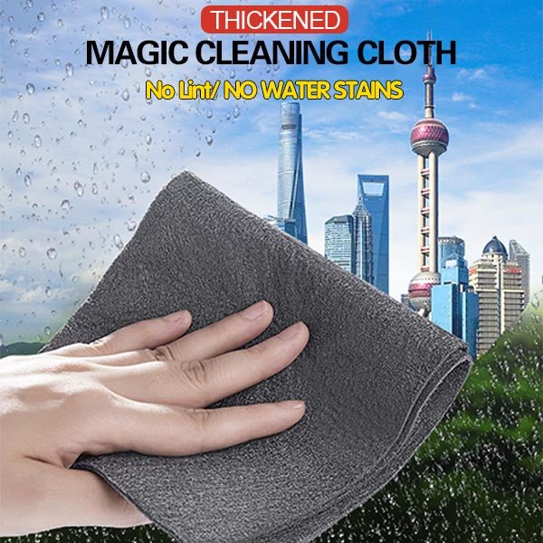 CleanMagic | Schoonmaken met een doek als een magiër