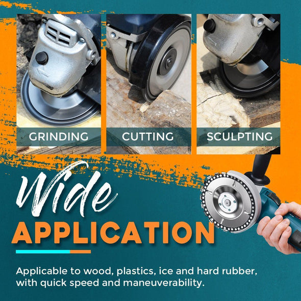 MaxGrinder™ Multifunctioneel gereedschap voor slijpen, snijden en modelleren