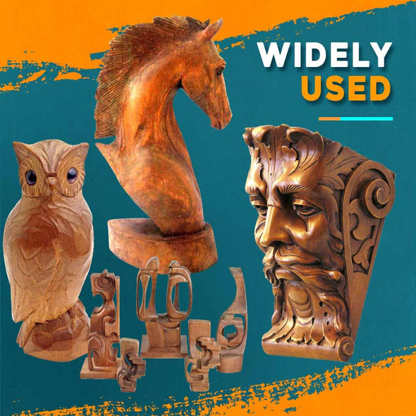 MaxGrinder™ Multifunctioneel gereedschap voor slijpen, snijden en modelleren