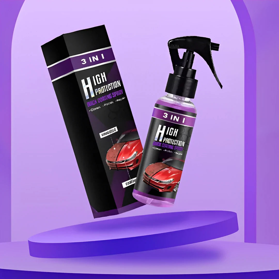 NanoShine™ Auto nano spray coating