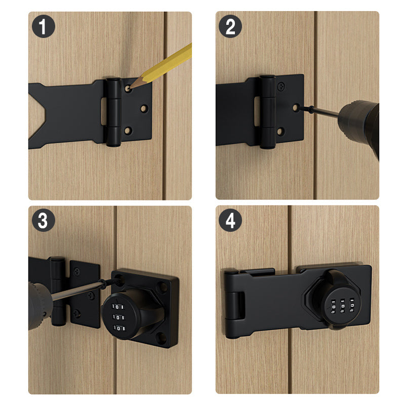 SafetyLock | Beveilig je kasten in huis