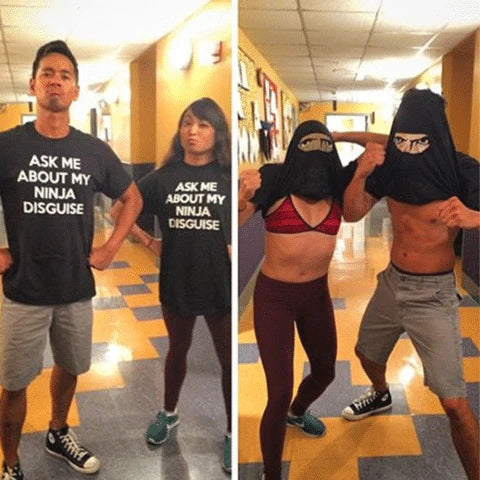 Ninja BO!™ - Ninja shirt