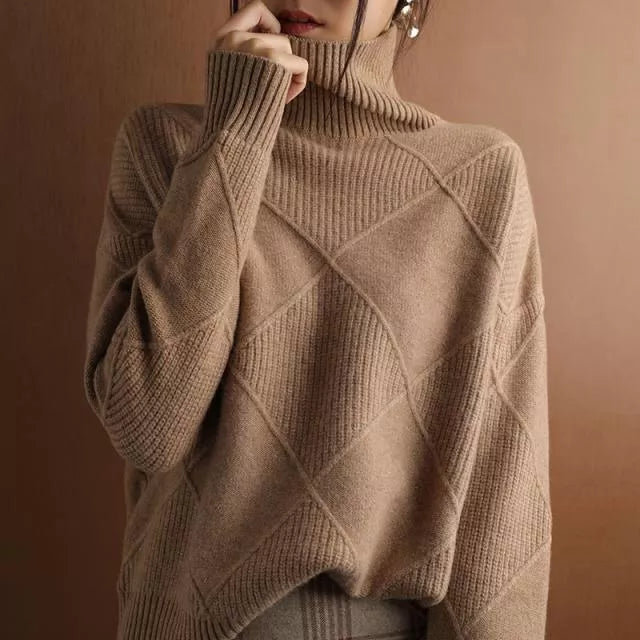 Turtleneck Sweater™ - Houdt je de hele dag warm