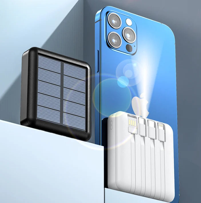 Solar device-X | altijd stroom bij de hand