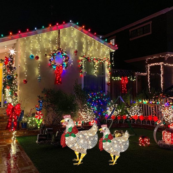Light-Up Chicken | Geweldige tuin decoratie