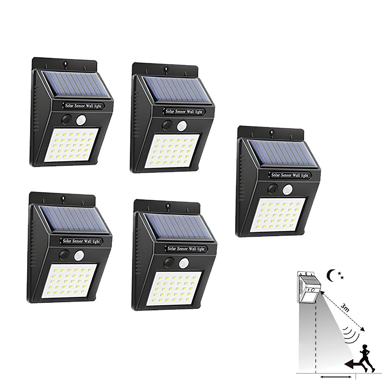 SolarBeam™ Zonnestaaf Sensor Licht