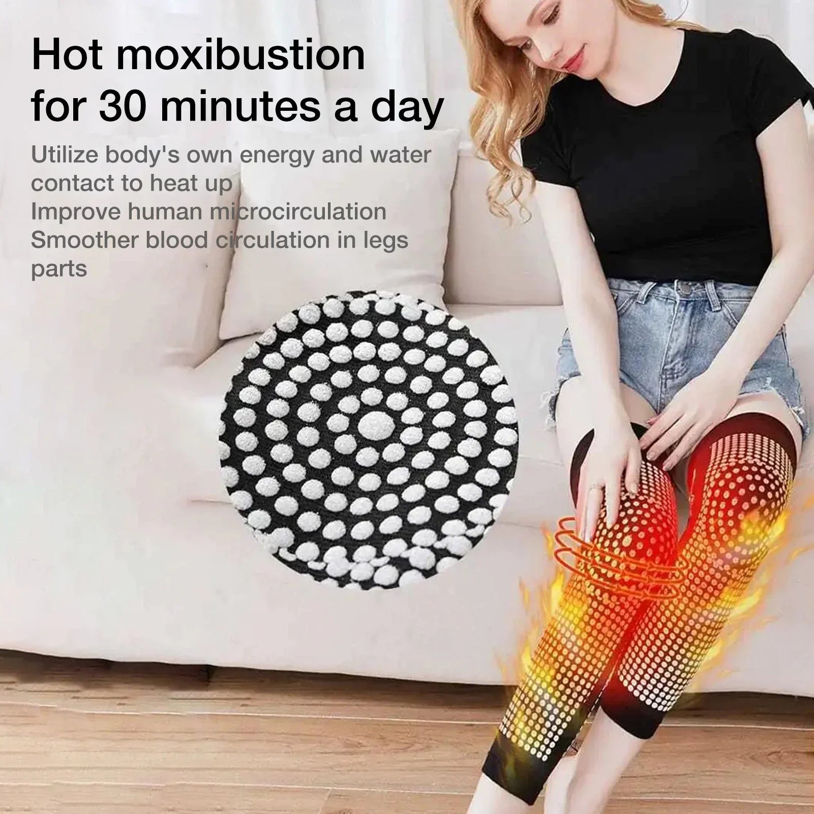 Anti Swelling™ - Vormgevende kniebrace | 1+1 GRATIS!