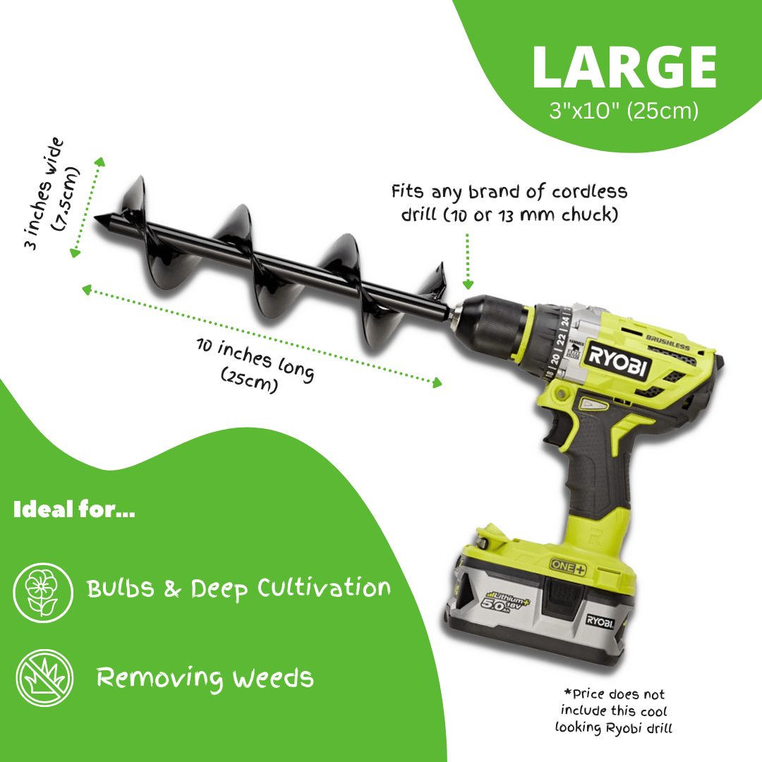 DrillPlanter | Plant eenvoudig uw bloemen en bomen