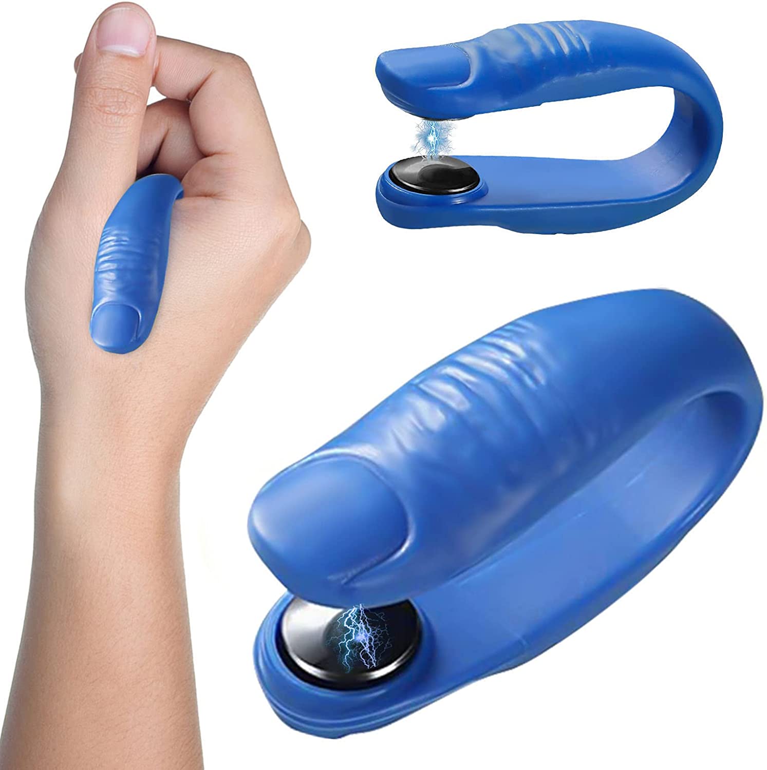 DetoxClamp | Acupressuurpunt klip voor Ontgifting en afslanken | 1+1 GRATIS