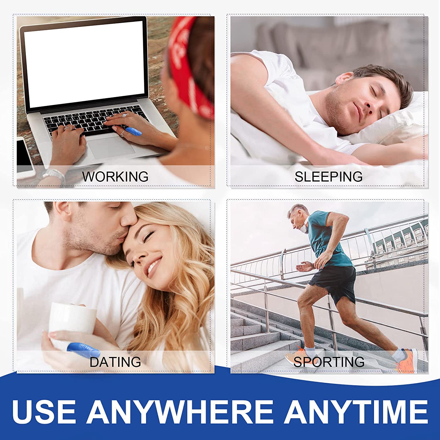 DetoxClamp | Acupressuurpunt klip voor Ontgifting en afslanken | 1+1 GRATIS
