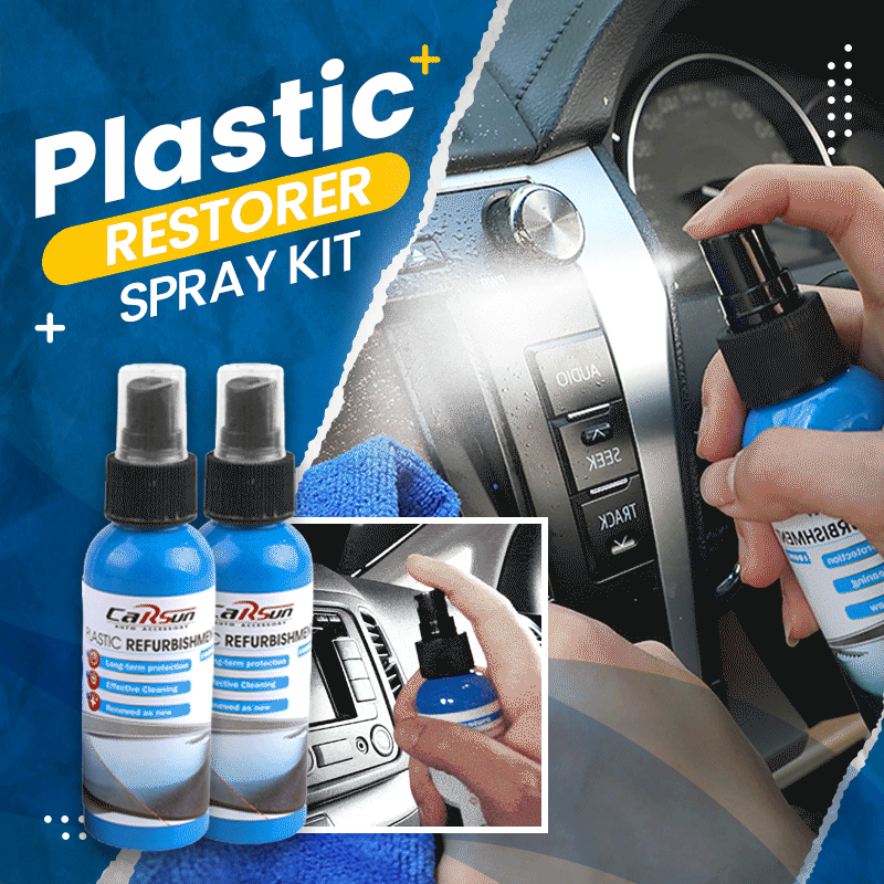RestoreCleaner™ - Plastic Restorer | 1+1 GRATIS!