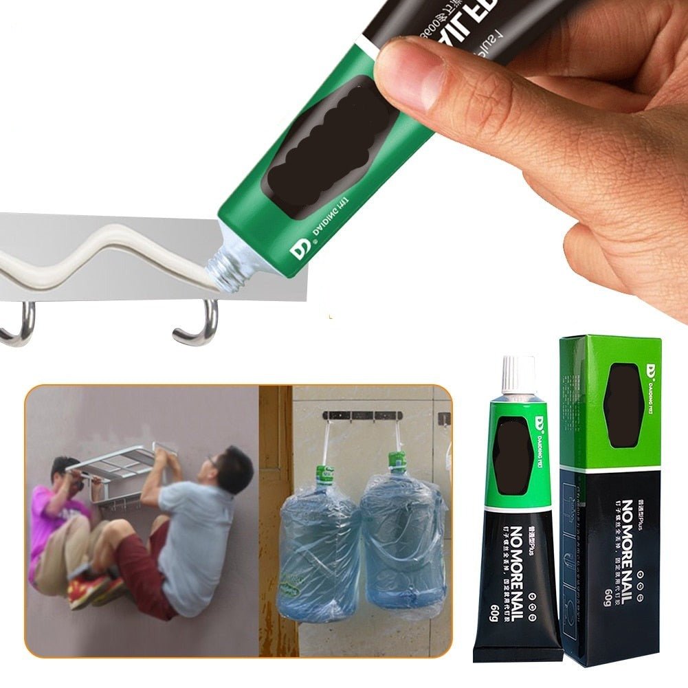 Mr.Strong | Alleslijm Sneldrogend 1+1 GRATIS