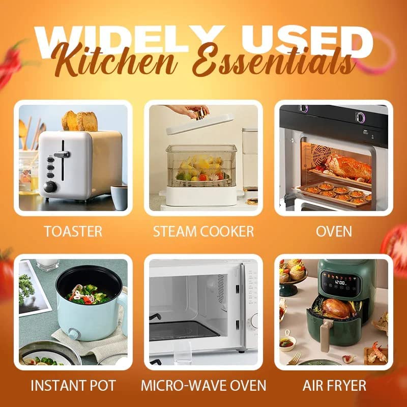 SilicoCook™ | Wasbaar Silicone Bakmandje