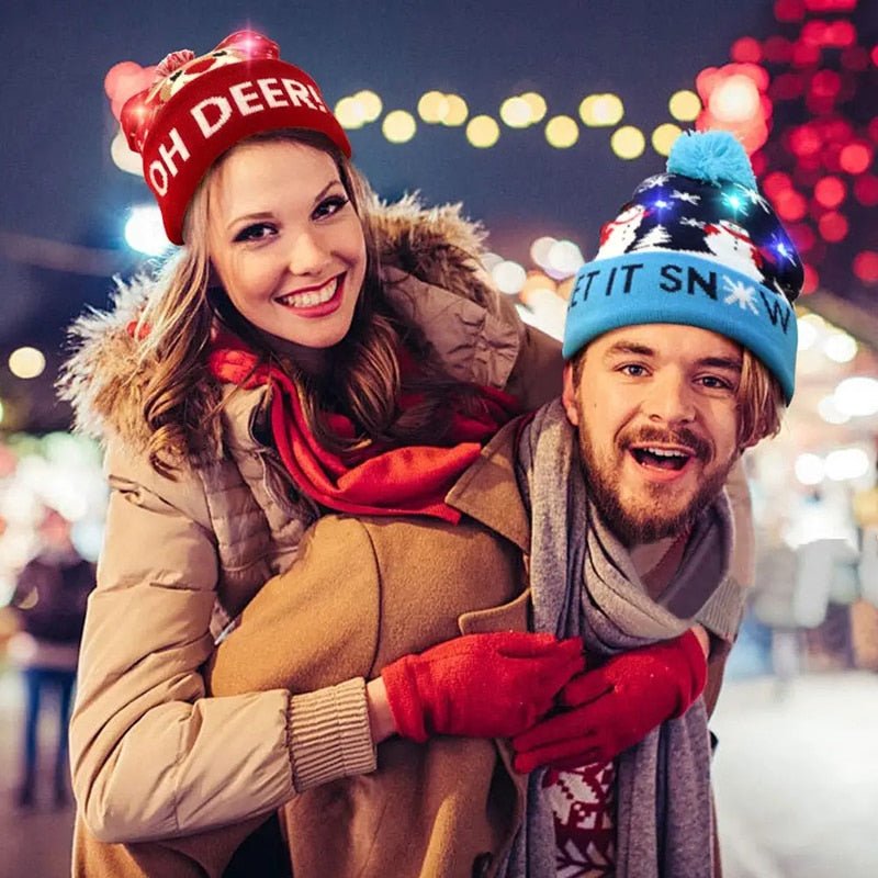 XmasBeanie™️ | 1+1 Gratis | Kerstmis LED Beanie