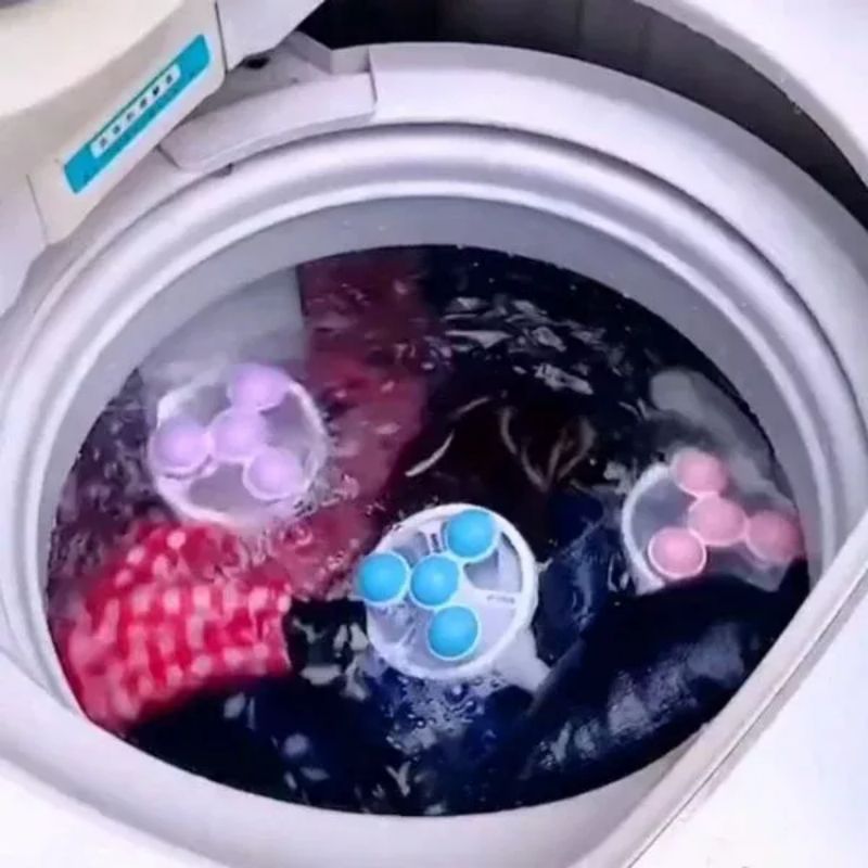CleanWash™️ Wasmachine haarfilter maaszak