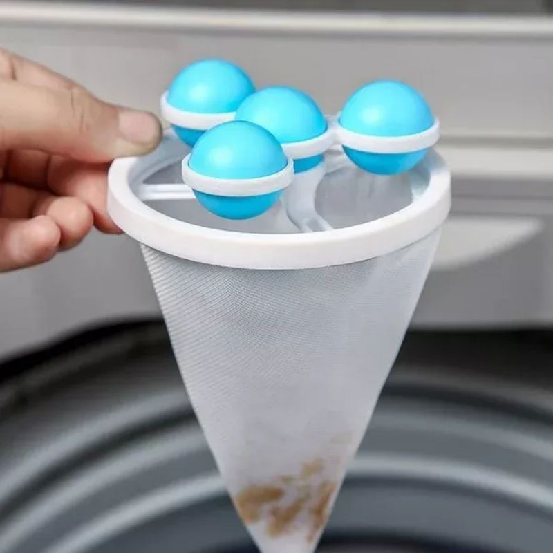 CleanWash™️ Wasmachine haarfilter maaszak