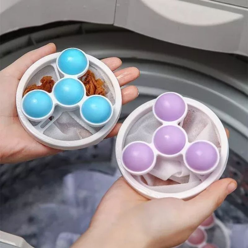 CleanWash™️ Wasmachine haarfilter maaszak