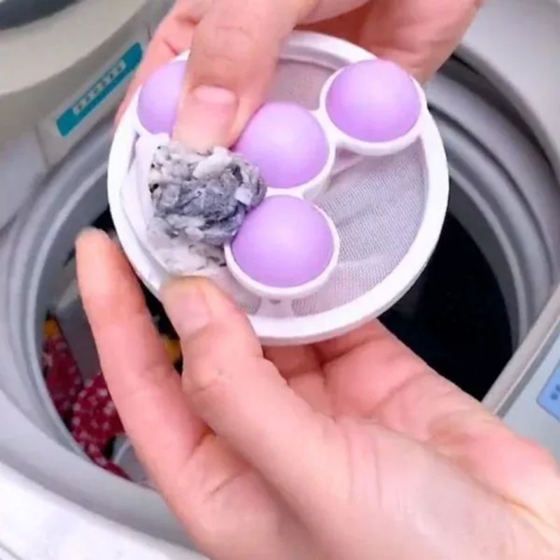 CleanWash™️ Wasmachine haarfilter maaszak