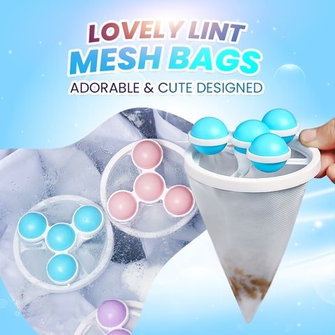CleanWash™️ Wasmachine haarfilter maaszak