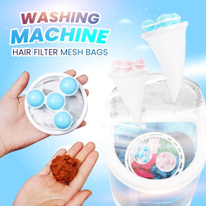 CleanWash™️ Wasmachine haarfilter maaszak