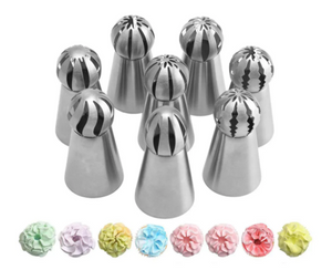 FrostFlare™ Taartpipeset