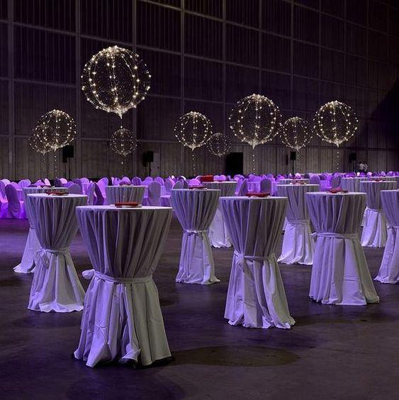 SparkleSphere™ | Herbruikbare LED-ballonnen (Set van 10)