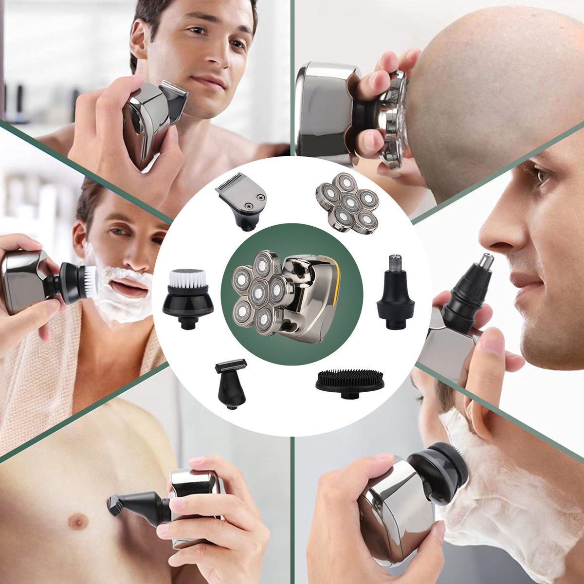 Shaver Deluxe™ 6-in-1 Deluxe Set