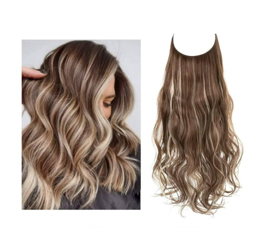 RadiantRapunzel™ Hair Extensions