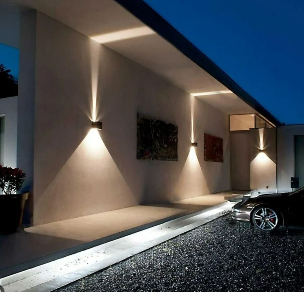 ElegaBrite™ Bedraad Wandlamp