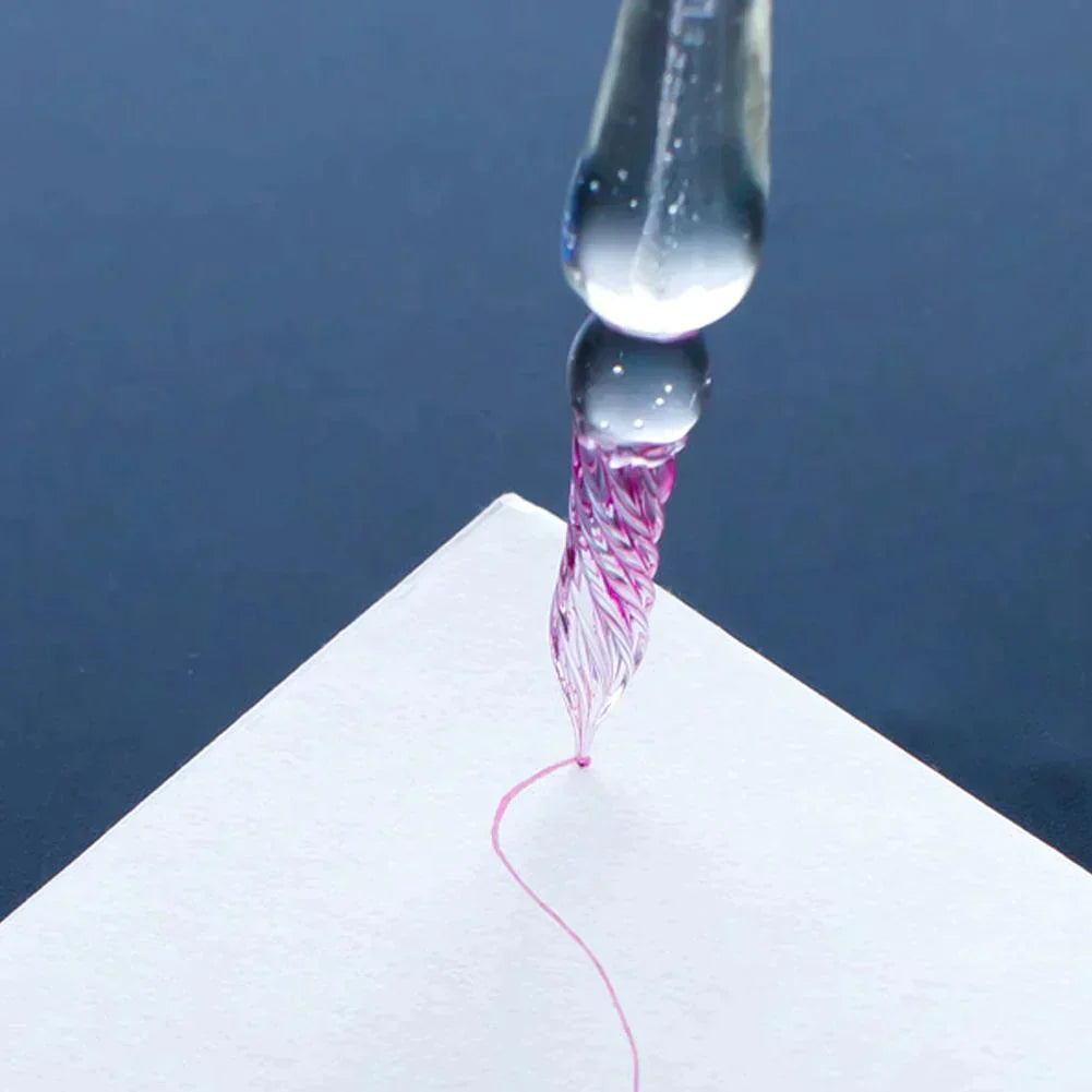 CrystalScribe™ Inktkunst