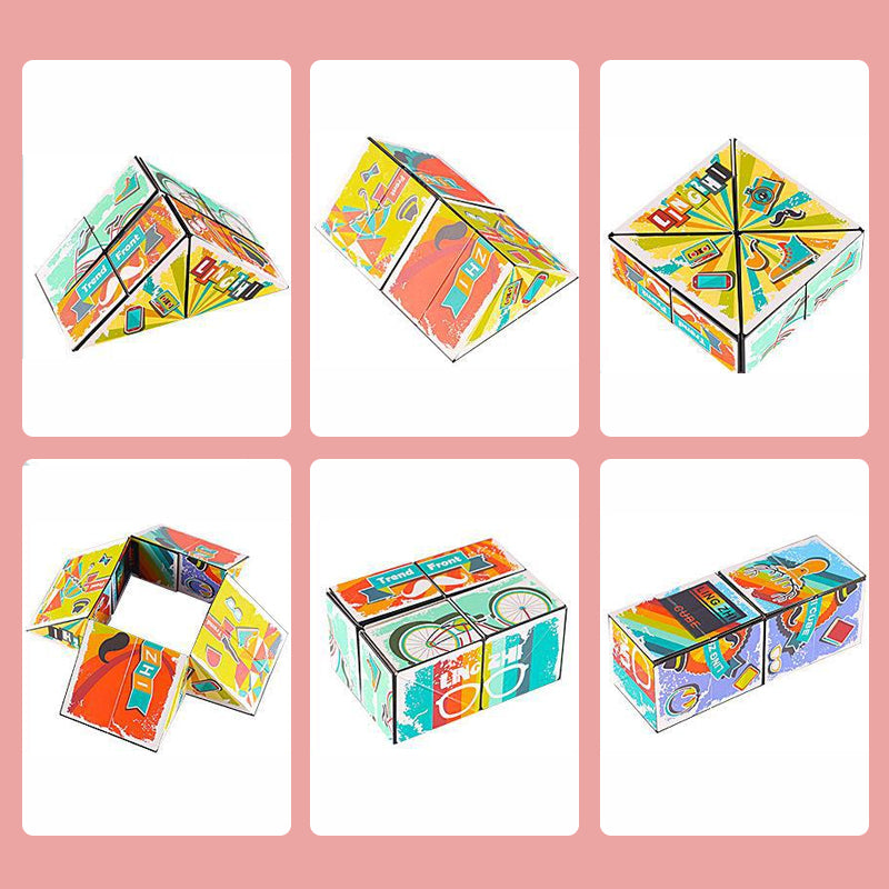 IllusionCraze™ Magische Blokken