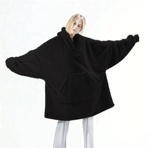 WarmHug™ Comfort Hoodie Deken