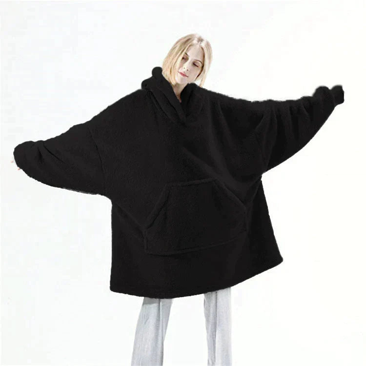 WarmHug™ Comfort Hoodie Deken