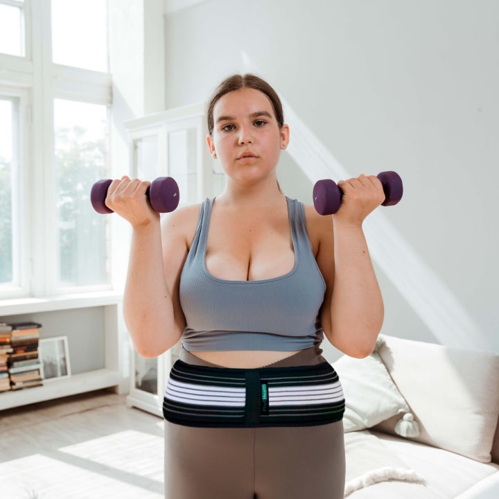 Relief Back - Innovatieve riem voor rustgevende ontspanning in de rug