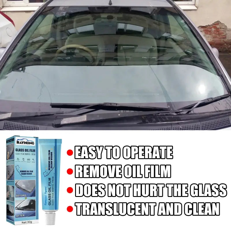 ClearVision™ - Waterafstotende autoruitenreiniger