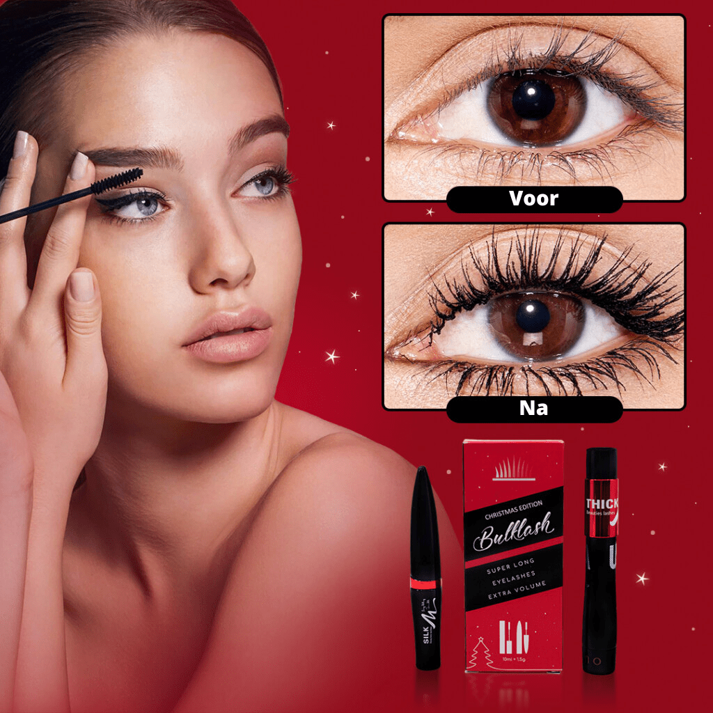 BulkLash™ - Premium Mascara met 4D Effect | 1+1 Gratis