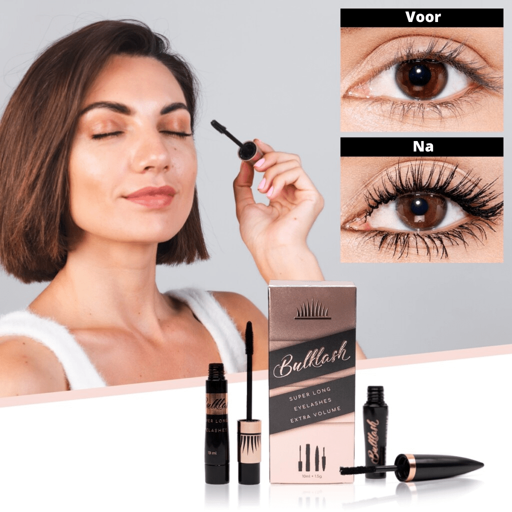 BulkLash™ - Premium Mascara met 4D Effect | 1+1 Gratis