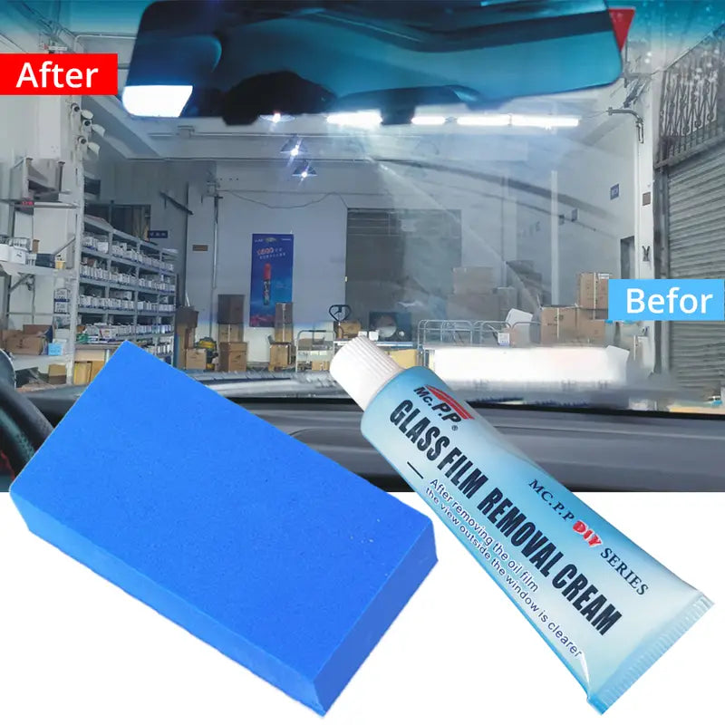 ClearVision™ - Waterafstotende autoruitenreiniger
