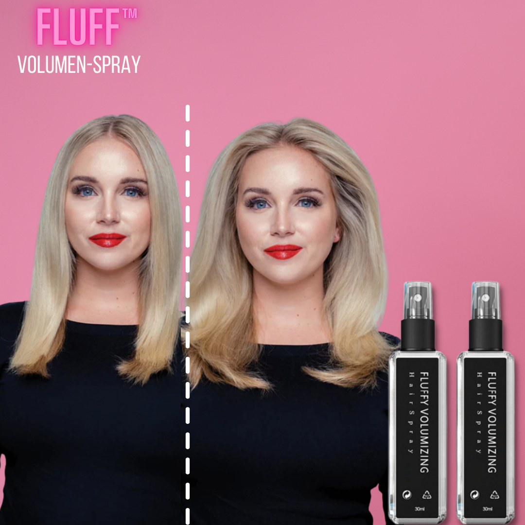Fluffy volume spray | Dik haar in seconden (1+1 GRATIS)