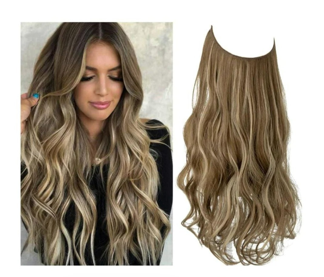 RadiantRapunzel™ Hair Extensions