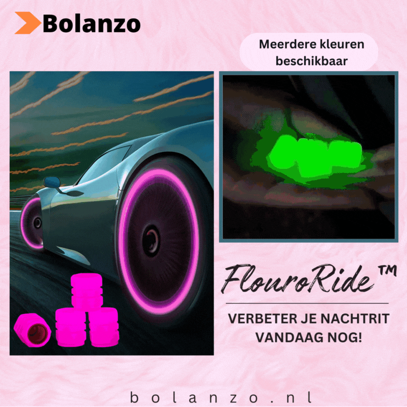 FlouroRide™ Ventieldoppen