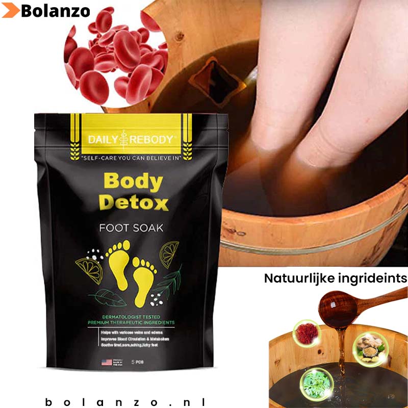 DAILY REBODY™ | Body Detox Voetbadtabletten (1+1 gratis)